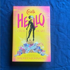 Hello, Cruel Heart Book by Maureen Johnson